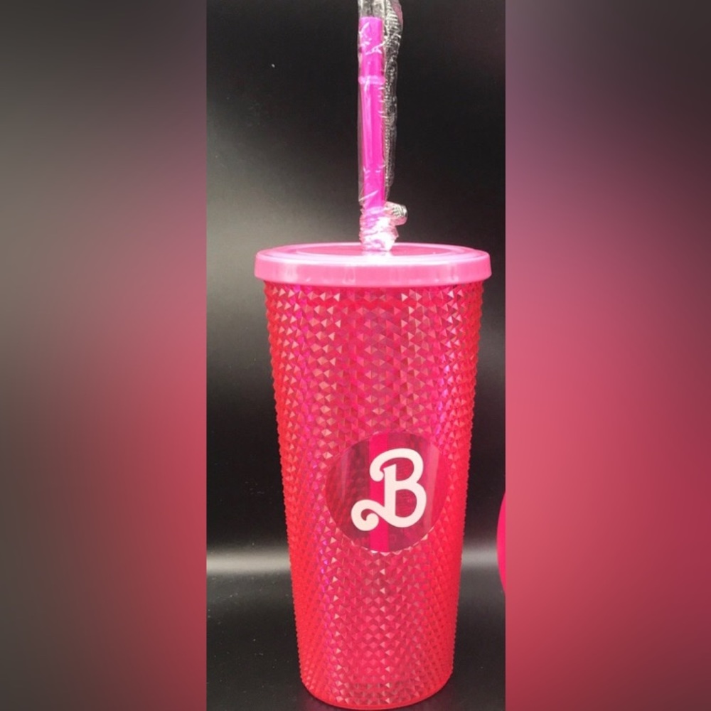 Barbie Studded Tumbler Cold Cup